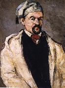 Paul Cezanne, Wears cotton cap s Dominic Uncle